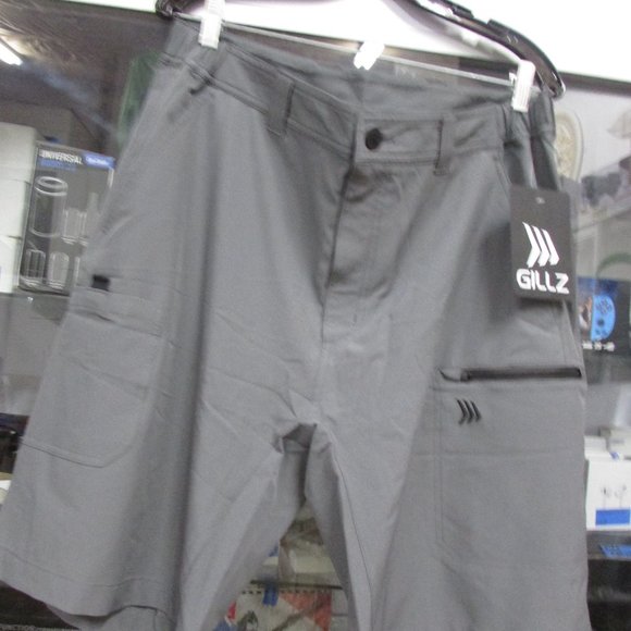 NWT, Gillz Men's gray shorts size: XL - Picture 1 of 10